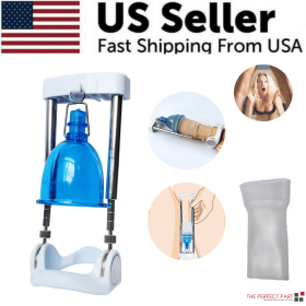 Super Penis Enlargement Extender Vacuum Stretcher Pump Hanger Bigger Enhancement (Combo: Combo 1, size: large)